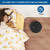 Robot Vacuum Cleaner, Upgraded Tangle-Free Suction Robotic Vacuum Cleaners for Pet Hair, 120 Mins Runtime, Self-Charging Robot Vacuums for Home Hard Floors