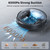 Kilgone Robot Vacuum and Mop with Self Emptying Dock, 90 Days Hands-Free