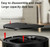 Robot Vacuum and Mop Combo 4000Pa Robotic Vacuum Cleaner