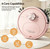 Robot Vacuum and Mop Combo 4000Pa Robotic Vacuum Cleaner
