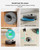 Lefant Robot Vacuum and Mop, Smart Mapping and Obstacle Avoidance, Tangle-Free Pet Hair, 2.4G/5G WiFi App Control, Slim Design for Wider Coverage, Carpet Detection, M330 Pro, Grey