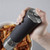 Electric Salt and Pepper Grinder Set, Adjustable Coarseness, Stainless Steel, Soft-Touch Design with LED Light, Kitchen Essential