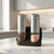 Electric Salt and Pepper Grinder Set with Rechargeable Base