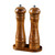 MPRKHV Grinder Set for Household Handmade Grinding of Sea Salt Grains and Black Pepper Powder in