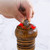 MPRKHV Grinder Set for Household Handmade Grinding of Sea Salt Grains and Black Pepper Powder in