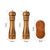 MPRKHV Grinder Set for Household Handmade Grinding of Sea Salt Grains and Black Pepper Powder in