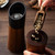MPRKHV Black Pepper Grinder Sea Salt Shredded Grinding Bottle Manual Seasoning Jar Set