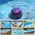 X1A Cordless Robotic Pool Vacuum for Above Ground Flat Pool up to 850 Sq.ft