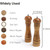 Wood Salt and Pepper Grinder Set with Adjustable Mill(8 inch)