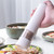 KMWHPJN Electric Salt and Pepper Mill Set Automatic Herb Spice Grinder Adjustable Coarseness Gifts Kitchen Gadget