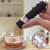 KMWHPJN Electric Salt and Pepper Mill Set Automatic Herb Spice Grinder Adjustable Coarseness Gifts Kitchen Gadget