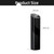 KMWHPJN Spice Mill Electric Salt & Pepper Grinder Set Automatic Mills with LED Light Adjustable Coarseness