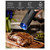KMWHPJN Spice Mill Electric Salt & Pepper Grinder Set Automatic Mills with LED Light Adjustable Coarseness