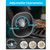 KMWHPJN Spice Mill Electric Salt & Pepper Grinder Set Automatic Mills with LED Light Adjustable Coarseness