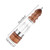 KMWHPJN Wooden Salt and Pepper Grinder Set - Wood and Acrylic Mills, Adjustable coarseness ceramic grinder