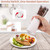 KMWHPJN Electric Pepper Grinder Spice Mill Automatic Salt and Shaker Coffee with LED Light Set Adjustable Ceramic