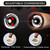 LPSEJAA Acacia Wood Pepper Grinder with Holder Salt And Set Wooden Kitchen Spice Mill Adjustable Coarseness