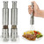 2Pcs Stainless Steel Salt and Pepper Grinder Set