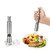 2Pcs Stainless Steel Salt and Pepper Grinder Set