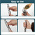 2Pcs Stainless Steel Salt and Pepper Grinder Set