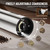 Rechargeable Electric Salt and Pepper Grinder Set with Usb-C,Large Capacity,Led Light,Adjustable Coarseness,Stainless Steel,for Home Kitchen and Bbq