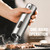 Rechargeable Electric Salt and Pepper Grinder Set with Usb-C,Large Capacity,Led Light,Adjustable Coarseness,Stainless Steel,for Home Kitchen and Bbq
