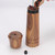 LPSEJAA Pepper Grinder, Wood Salt and Mills Sets (included a spare ceramic and brush)