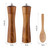 LPSEJAA Kitchen Manual Pepper Grinder Household Sichuan and Sea Salt Grinding Bottle Set Seasoning Jar