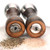 Salt and Pepper Grinder Set, Wood Pepper Mill with Carbon Steel Rotor(8 inch for pepper)