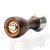 Salt and Pepper Grinder Set, Wood Pepper Mill with Carbon Steel Rotor(8 inch for pepper)