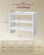 VASAGLE 3-Tier Shoe Rack for Closet, Stackable Shoe Organizer Shelf