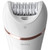 Philips Epilator Series 8000, Wet & Dry, 3-in-1 with Shaver & Trimmer Attachments for Women, 8 Accessories Included, BRE720/14