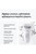 Braun Silk-épil 7 Women's Electric Hair Remover with Wide Head for Easy Epilation, Wet & Dry, Long Smooth Skin, 7-041, White/Silver