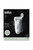 Braun Silk-épil 7 Women's Electric Hair Remover with Wide Head for Easy Epilation, Wet & Dry, Long Smooth Skin, 7-041, White/Silver