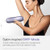 Ulike Air 10 IPL Hair Removal Device with Long Handle Razor, Ice-Cooling Permanent Hair Reduction for Women and Men, Dual Lights, Skin Sensor & USHR Mode, Nearly Painless At-Home Hair Removal