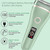 KouRy Epilator for Women, Electric Razor for Women Painless Lady Shaver with LED Light, for Arm Underarm Chin Bikini Leg Ideal Gift