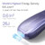 Ulike Air 10 IPL Hair Removal Device with Long Handle Razor, Ice-Cooling Permanent Hair Reduction for Women and Men, Dual Lights, Skin Sensor & USHR Mode, Nearly Painless At-Home Hair Removal