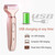 Feilx Electric Razors for Women, Electric Shaver for Women, Painless 2 in 1 Hair Trimmer for Face Eyebrow Mustache Beard Arm Leg Armpit Bikini, Cordless Portable Rechargeable Hair Clipper Wet & Dry