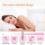 Feilx Electric Razors for Women, Electric Shaver for Women, Painless 2 in 1 Hair Trimmer for Face Eyebrow Mustache Beard Arm Leg Armpit Bikini, Cordless Portable Rechargeable Hair Clipper Wet & Dry