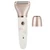 LUYILA Epilator for Women, 2 in 1 Hair Removal for Women, for Bikini, Leg, Arm, Underarm, Chin, Wet and Dry Body Hair Remover,Cordless, Rechargeable