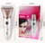 LUYILA Epilator for Women, 2 in 1 Hair Removal for Women, for Bikini, Leg, Arm, Underarm, Chin, Wet and Dry Body Hair Remover,Cordless, Rechargeable