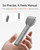 Laifen T1 Pro 1-Blade Electric Trimmer for Men Face, Wet & Dry Gray Trimmer