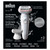 Braun Epilator Silk-épil 9, Hair Removal Device, Women Shaver & Trimmer, Pivoting Head, Wet and Dry Epilator, Includes Shaver Head and Trimmer Comb, SES9-030