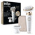 Braun Silk-épil 9 Flex Epilator, 360 Flex and Pivoting Head, Wet and Dry, Includes Shaver Head, Trimmer Comb, SES9-041 3D, Tinted Gold