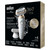 Braun Silk-épil 9 Flex Epilator, 360 Flex and Pivoting Head, Wet and Dry, Includes Shaver Head, Trimmer Comb, SES9-041 3D, Tinted Gold