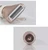 KouRy Electric Shaver for Women,2 in 1 USB Rechargeable Electric Epilator Hair Shaver Ladies Electric Trimmer Remover Waterproof Razor Ideal Gift