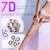5 in 1 Electric Razors for Women Cordless Electric Painless Leg Shaver Hair Remover for Legs Bikini Face Lips Hairs Sensitive Skin Waterproof Wet Dry Female Bikini Trimmer