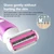 Feilx Electric Razor for Women - Womens Shaver Bikini Trimmer Body Hair Removal for Legs and Underarms Rechargeable Wet and Dry Painless Cordless with LED Light