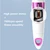 Feilx Electric Razor for Women - Womens Shaver Bikini Trimmer Body Hair Removal for Legs and Underarms Rechargeable Wet and Dry Painless Cordless with LED Light