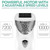Feilx Cordless Women Epilator 3 in 1 Electric Women Shaver Hair Removal, Dry Hair Shavers, for Upper Lip, Legs and Underarm